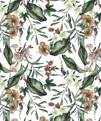 Rolgordijn voor het raam Exotische natuur