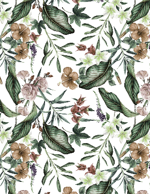 Rolgordijn voor het raam Exotische natuur