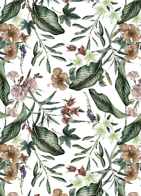 Rolgordijn voor het raam Exotische natuur