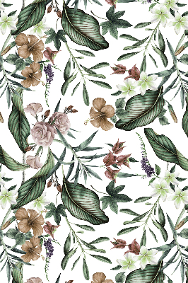 Rolgordijn voor het raam Exotische natuur