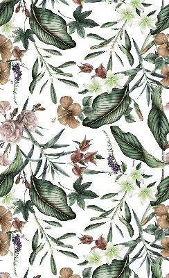 Rolgordijn voor het raam Exotische natuur