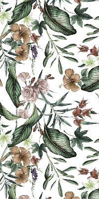 Rolgordijn voor het raam Exotische natuur