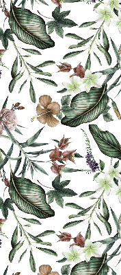 Rolgordijn voor het raam Exotische natuur