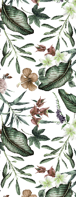 Rolgordijn voor het raam Exotische natuur