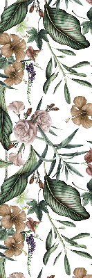 Rolgordijn voor het raam Exotische natuur