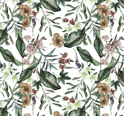 Rolgordijn voor het raam Exotische natuur