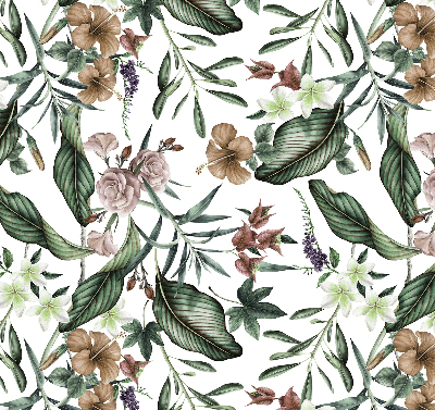 Rolgordijn voor het raam Exotische natuur