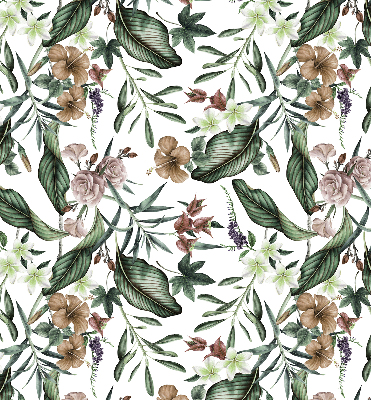 Rolgordijn voor het raam Exotische natuur