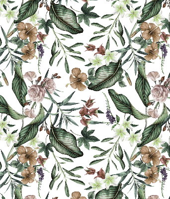 Rolgordijn voor het raam Exotische natuur