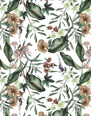 Rolgordijn voor het raam Exotische natuur