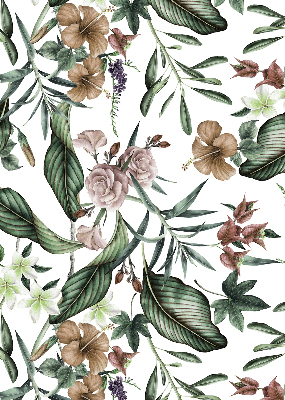 Rolgordijn voor het raam Exotische natuur