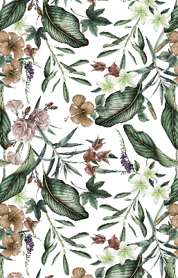 Rolgordijn voor het raam Exotische natuur