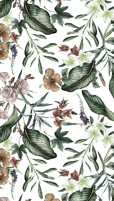 Rolgordijn voor het raam Exotische natuur