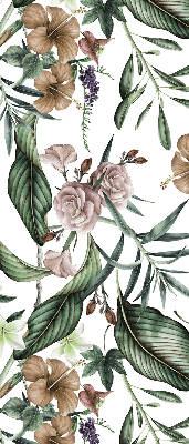 Rolgordijn voor het raam Exotische natuur