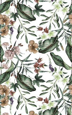 Rolgordijn voor het raam Exotische natuur