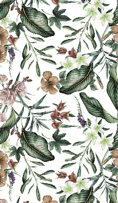 Rolgordijn voor het raam Exotische natuur