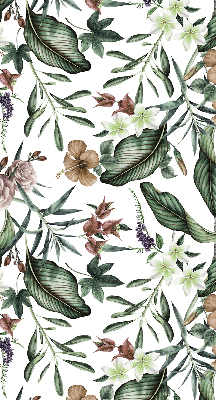 Rolgordijn voor het raam Exotische natuur