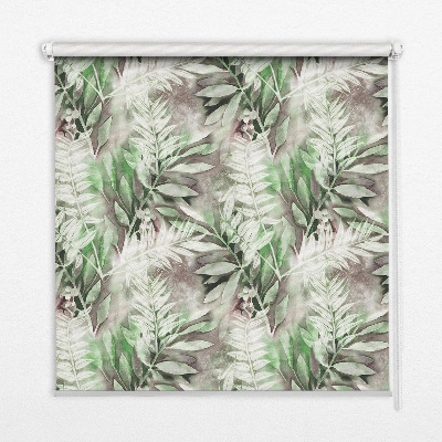 Rolgordijn verduisterend Glanzende bladeren