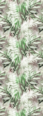 Rolgordijn verduisterend Glanzende bladeren