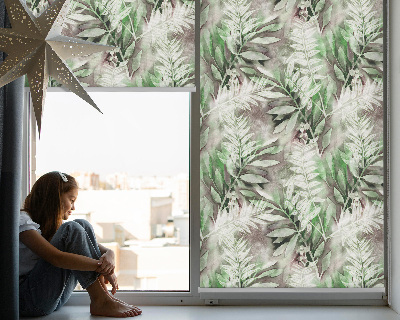 Rolgordijn verduisterend Glanzende bladeren