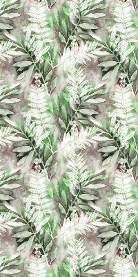 Rolgordijn verduisterend Glanzende bladeren