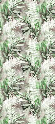 Rolgordijn verduisterend Glanzende bladeren