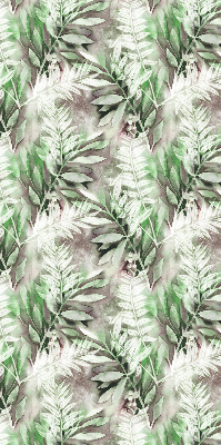 Rolgordijn verduisterend Glanzende bladeren