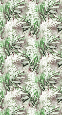 Rolgordijn verduisterend Glanzende bladeren