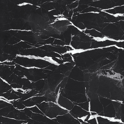 Rolgordijn voor het raam Zwart marmer