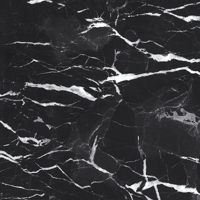 Rolgordijn voor het raam Zwart marmer