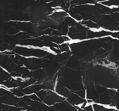 Rolgordijn voor het raam Zwart marmer