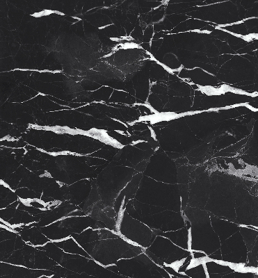 Rolgordijn voor het raam Zwart marmer