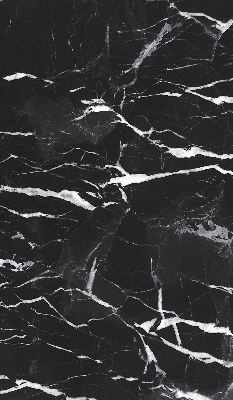 Rolgordijn voor het raam Zwart marmer