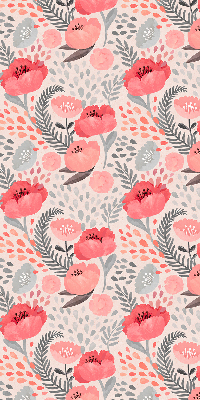 Rolgordijn verduisterend Papaver