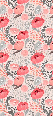 Rolgordijn verduisterend Papaver