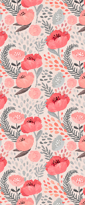 Rolgordijn verduisterend Papaver