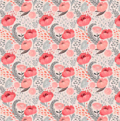 Rolgordijn verduisterend Papaver