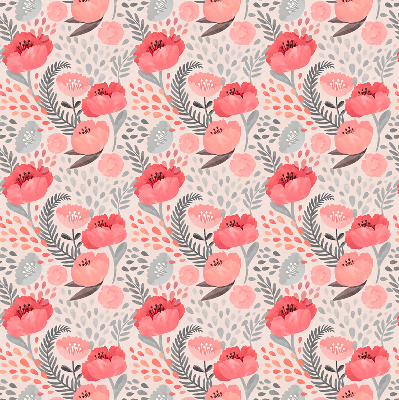 Rolgordijn verduisterend Papaver