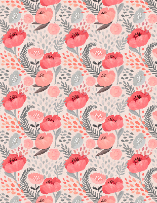 Rolgordijn verduisterend Papaver