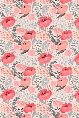 Rolgordijn verduisterend Papaver