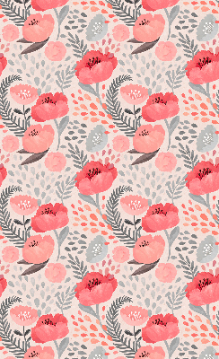 Rolgordijn verduisterend Papaver