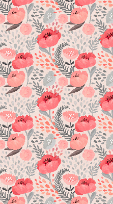 Rolgordijn verduisterend Papaver