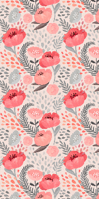 Rolgordijn verduisterend Papaver