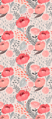 Rolgordijn verduisterend Papaver