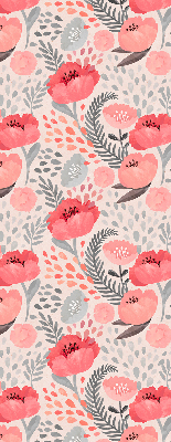 Rolgordijn verduisterend Papaver