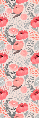 Rolgordijn verduisterend Papaver