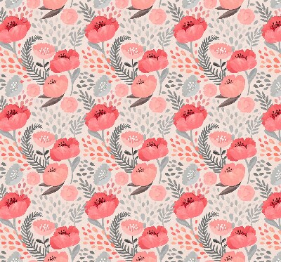 Rolgordijn verduisterend Papaver