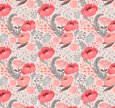 Rolgordijn verduisterend Papaver