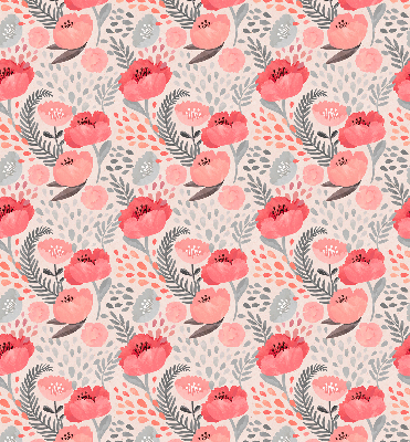 Rolgordijn verduisterend Papaver