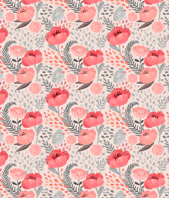 Rolgordijn verduisterend Papaver